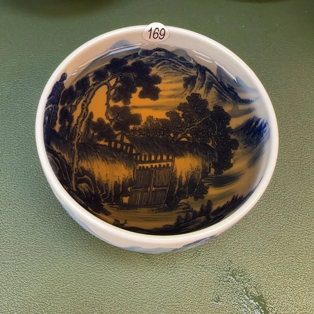 彦祖纯手工手绘茶具169