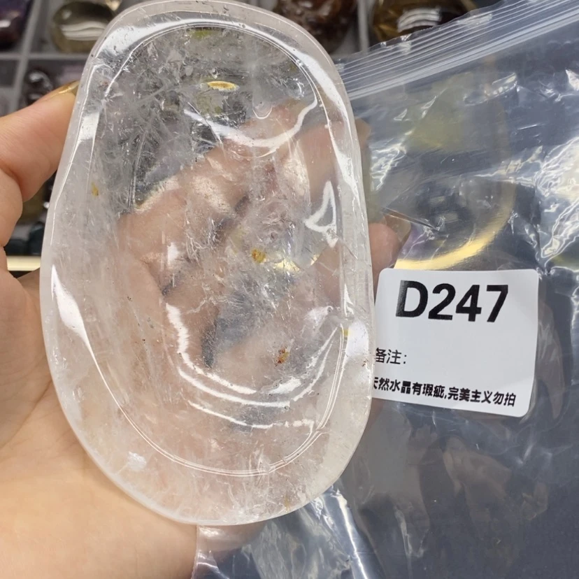 【闪购商品】未镶嵌珠宝半成品水晶