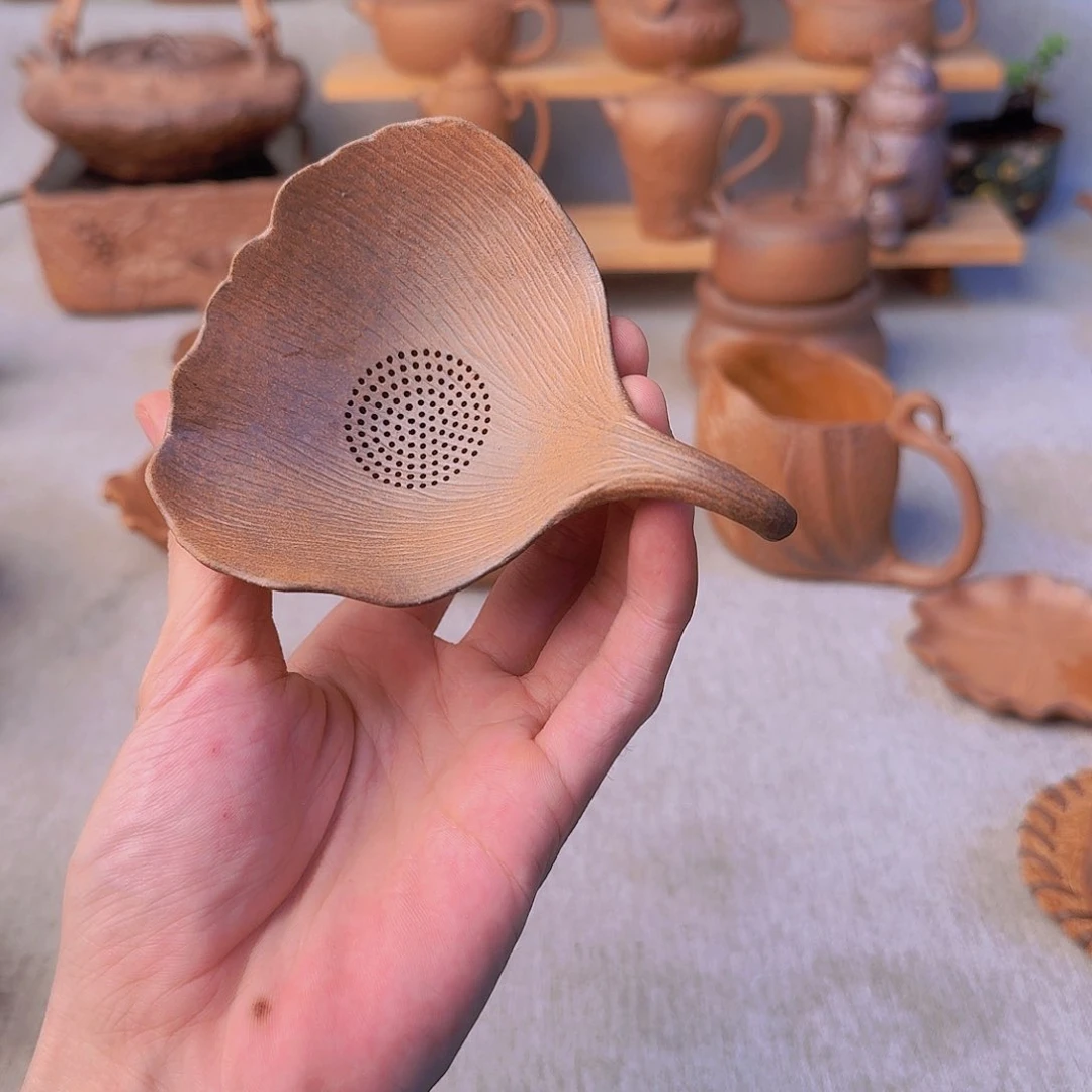 原矿老岩泥茶器系列