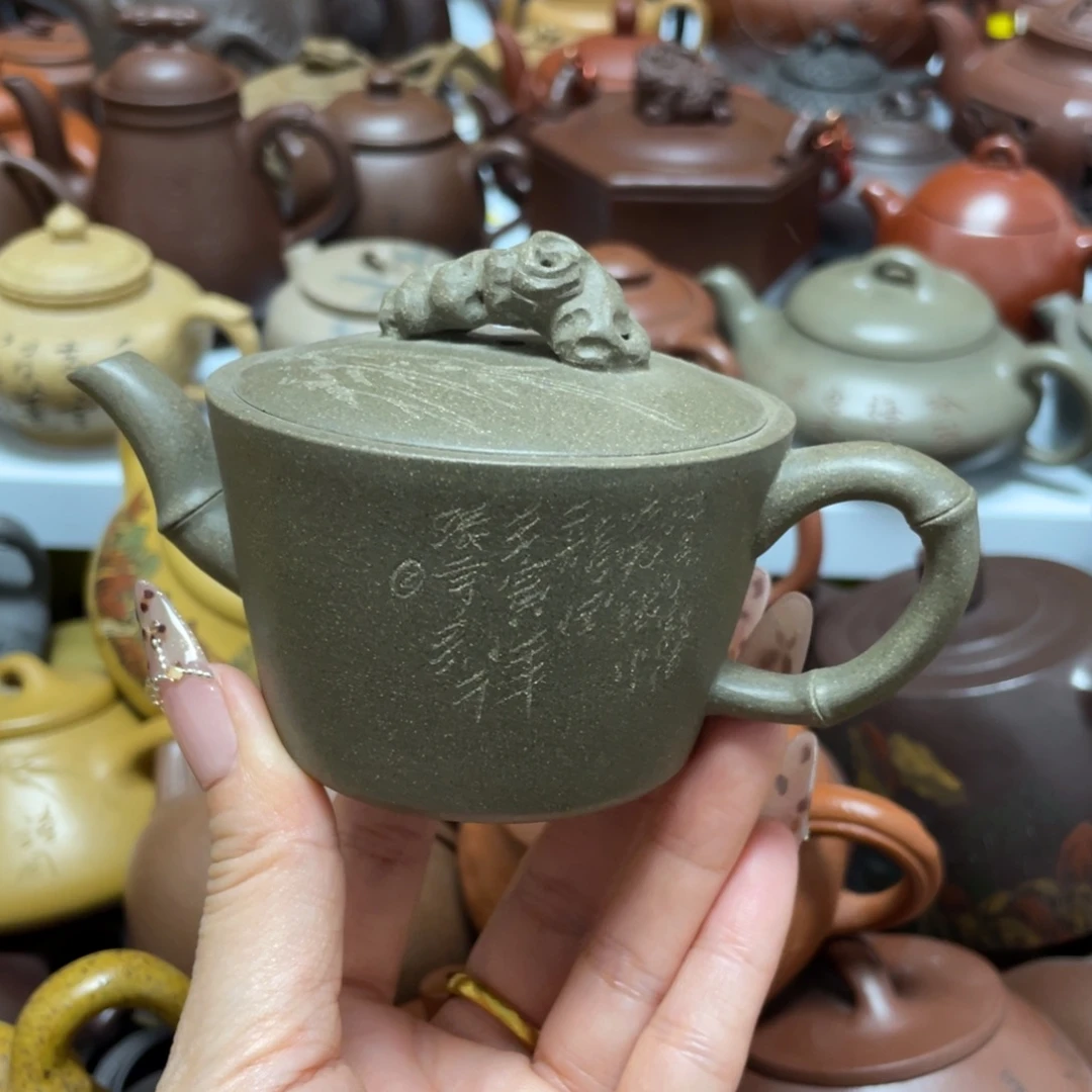 茶壶紫砂紫砂艺术作品