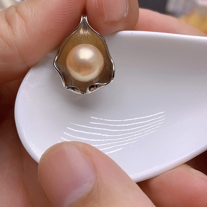 淡水珍珠未镶嵌颈饰245