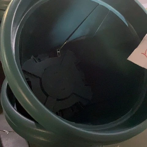 树脂老青山7号军绿无托5个