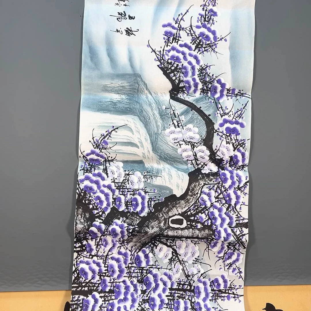 国画251 花鸟和蝴蝶都很漂亮