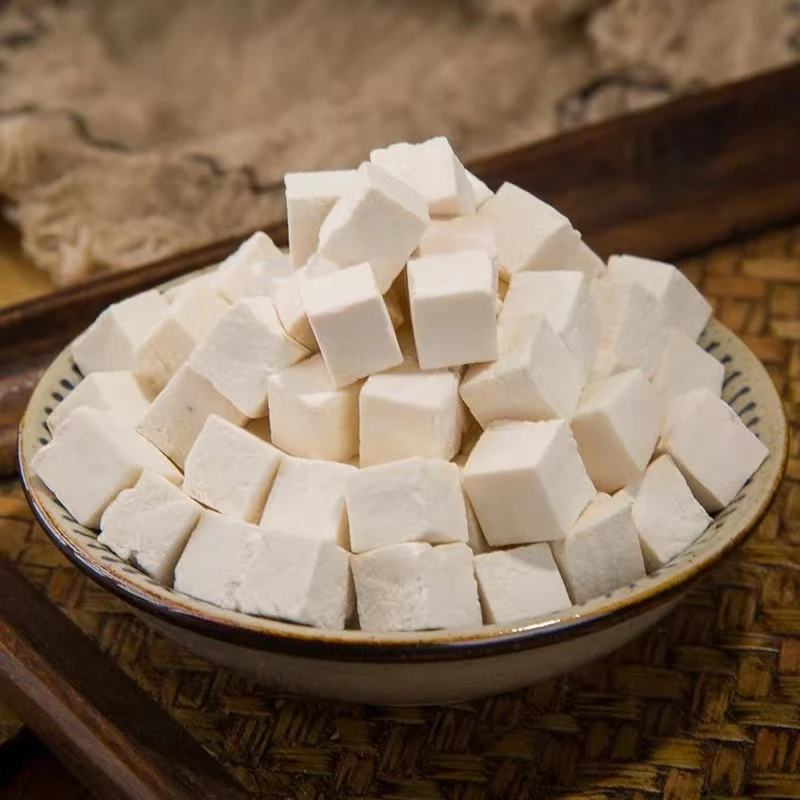 【茯苓丁】 云南深山 现收土特产 食用农产品