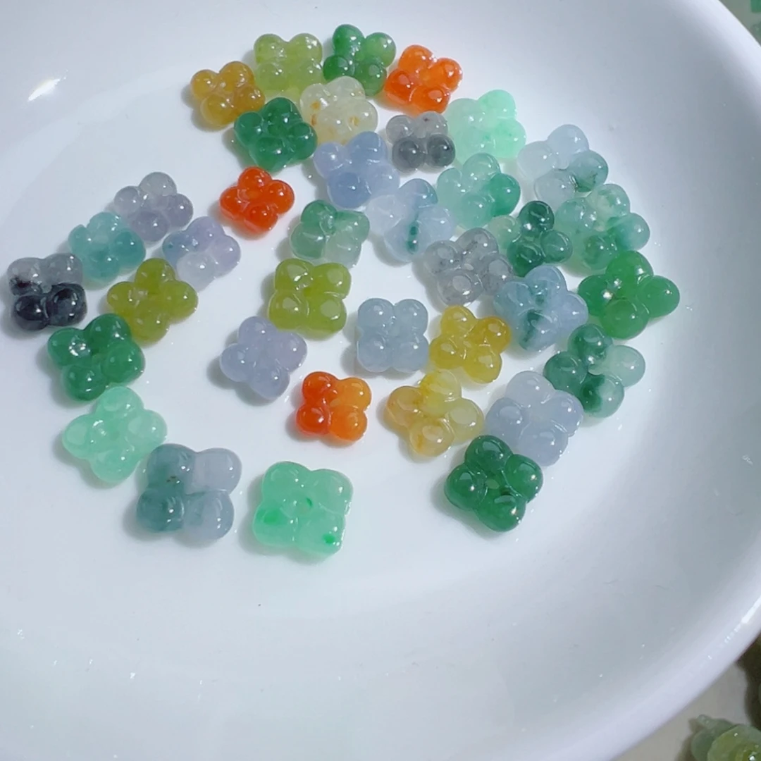 翡翠散珠桂花一颗 多样性发货