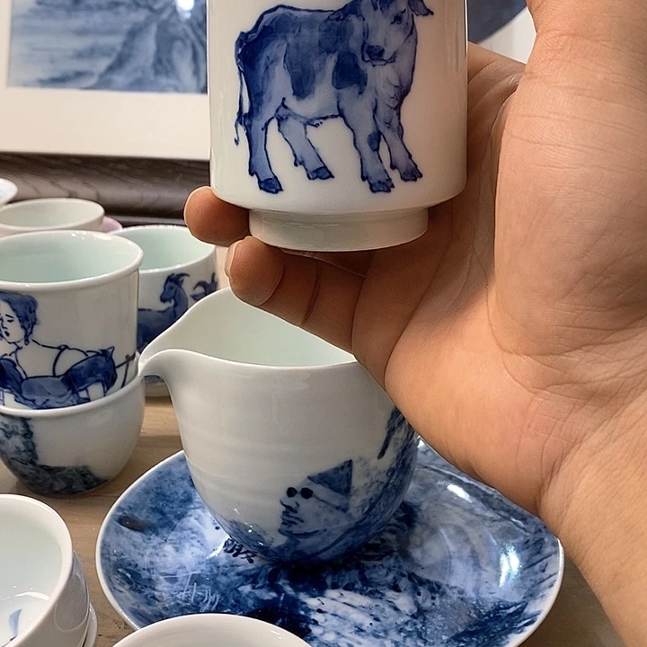 瓷片景德镇陶瓷艺术