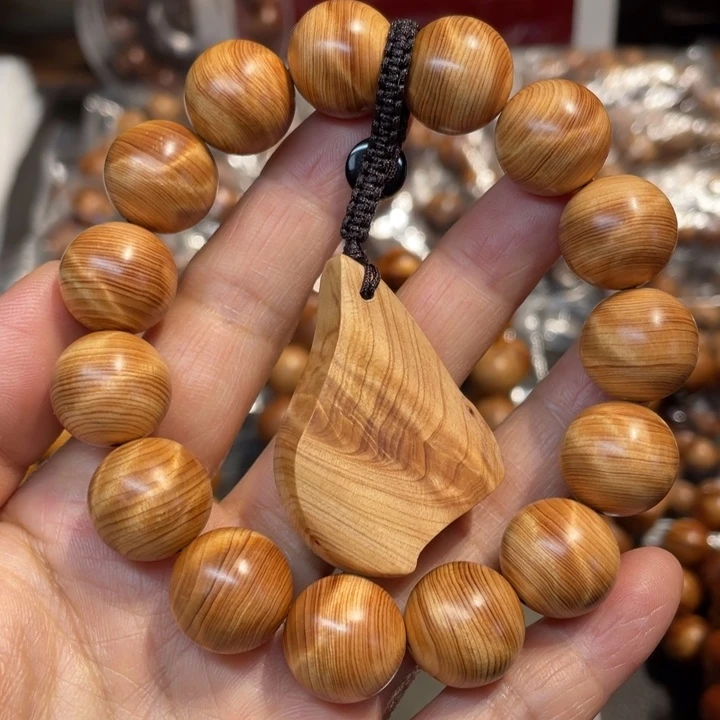 手串/手链柏木（崖柏）15