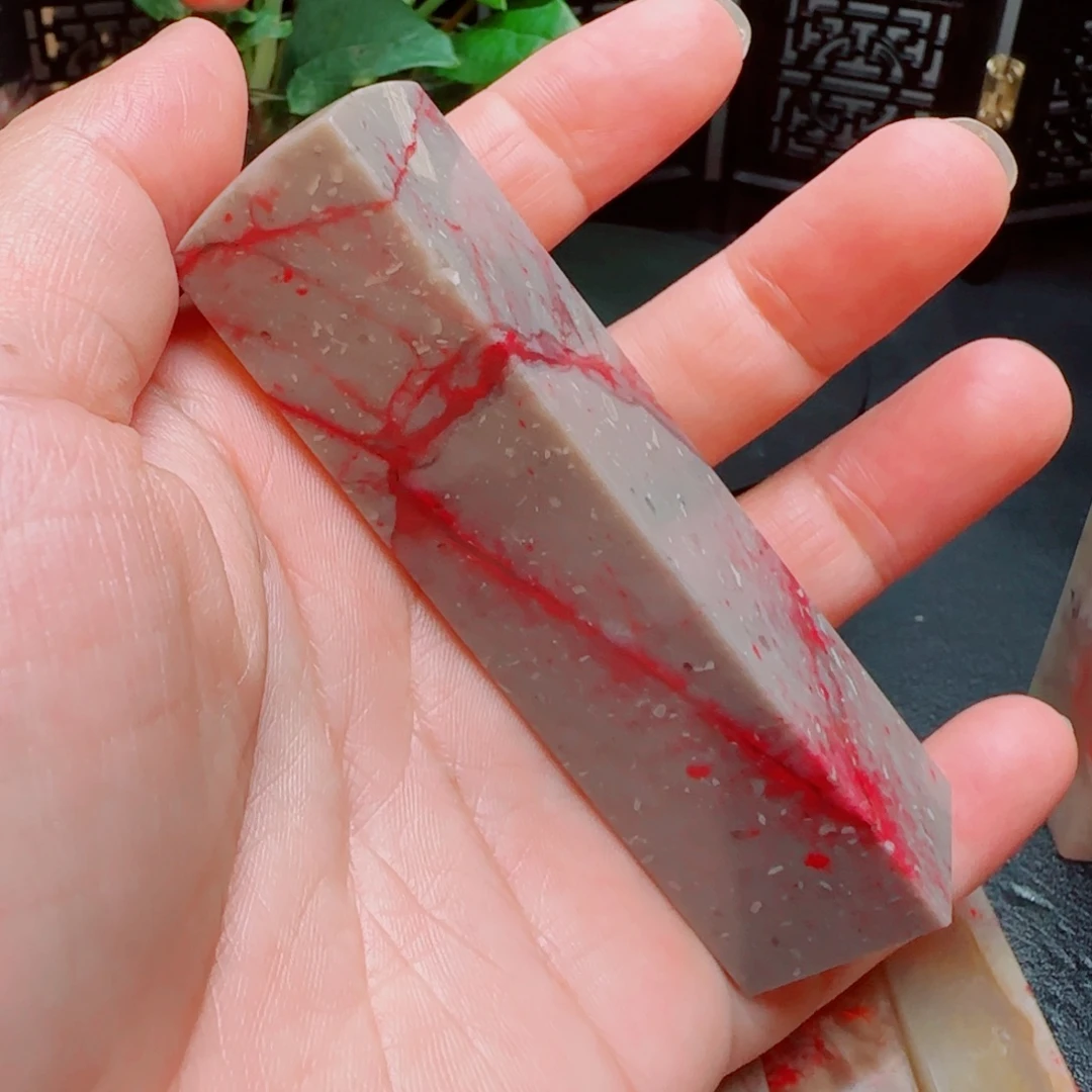 随***水昌化鸡血石昌化鸡血石