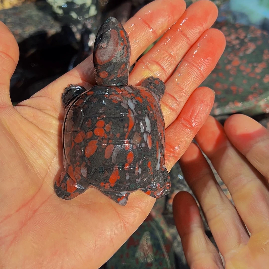 梅花玉鱼缸石茶周边微瑕不退不换