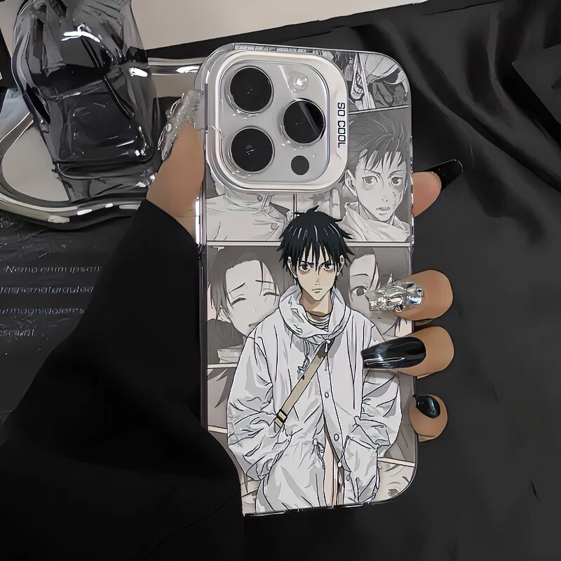 尘世游闲KEWU咒术回战乙骨和伏iphone15/13苹果14手机壳华为vivo