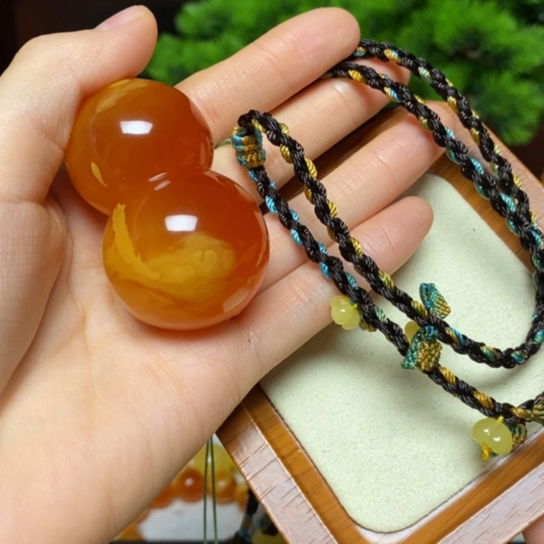 【闪购商品】蜜蜡颈饰未镶嵌尔*?项链定制