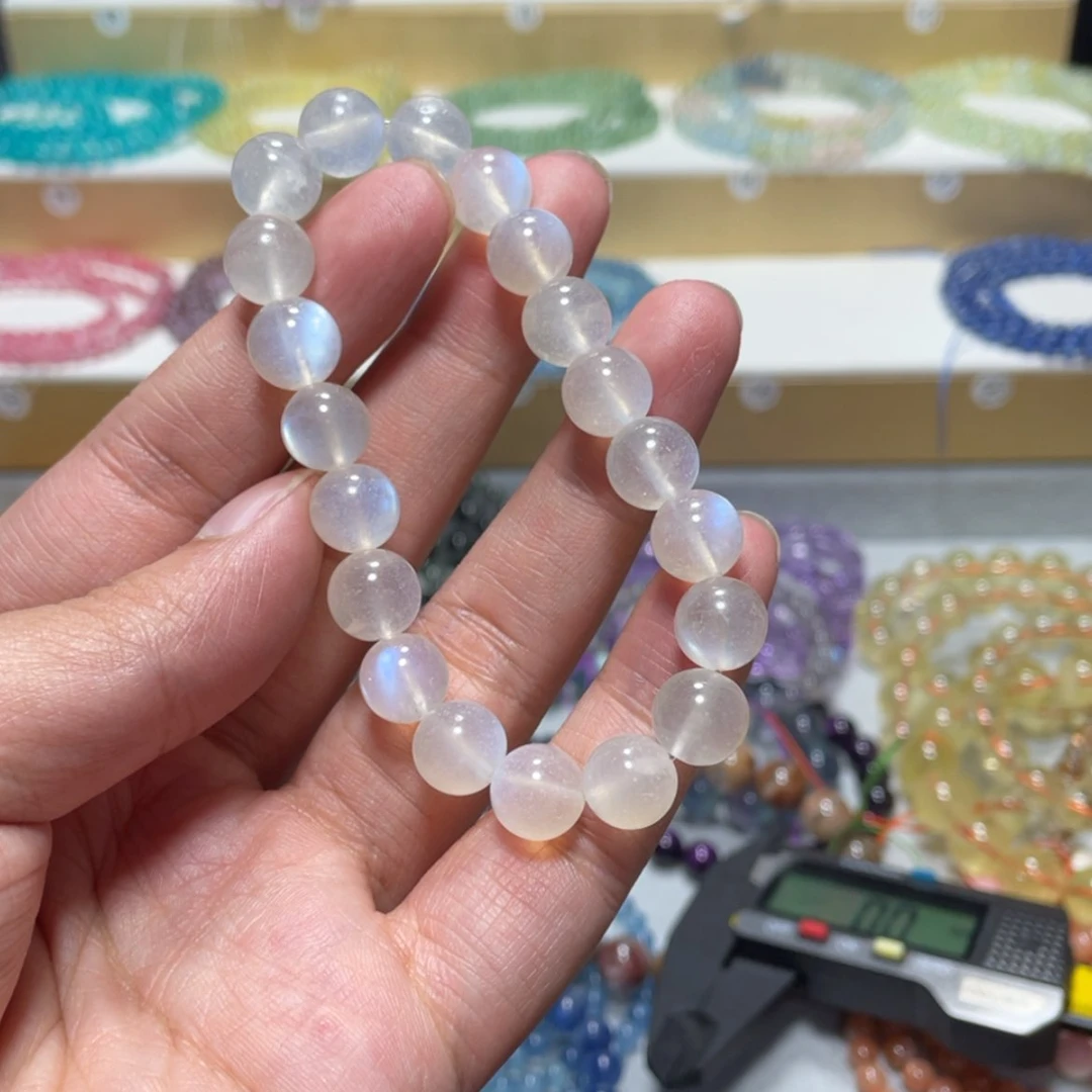 【闪购商品】水晶手链未镶嵌桃*