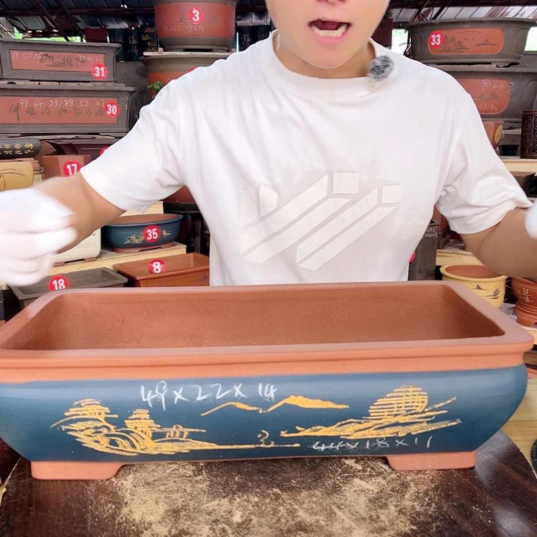 紫砂花盆工厂直发