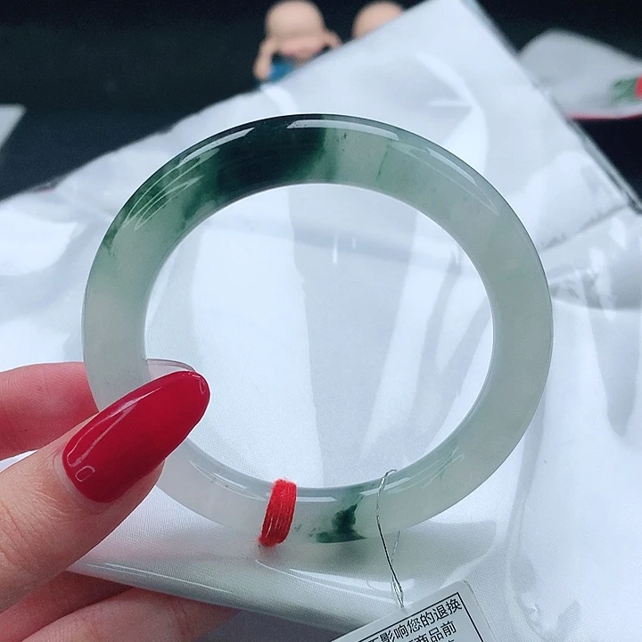 未镶嵌手镯翡翠51.5圈