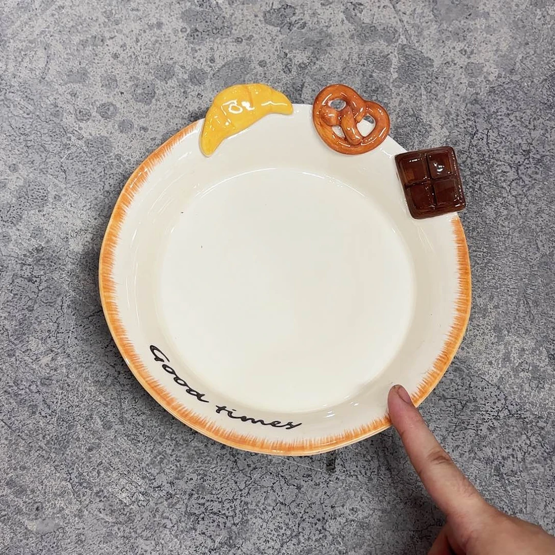 棉麻微瑕一个饼干圆