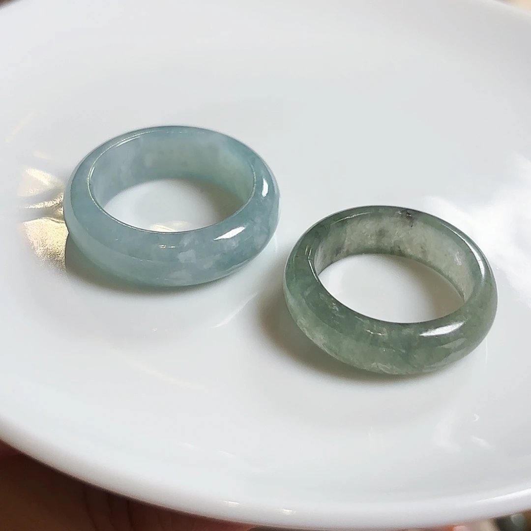 拖***人翡翠未镶嵌颈饰专拍