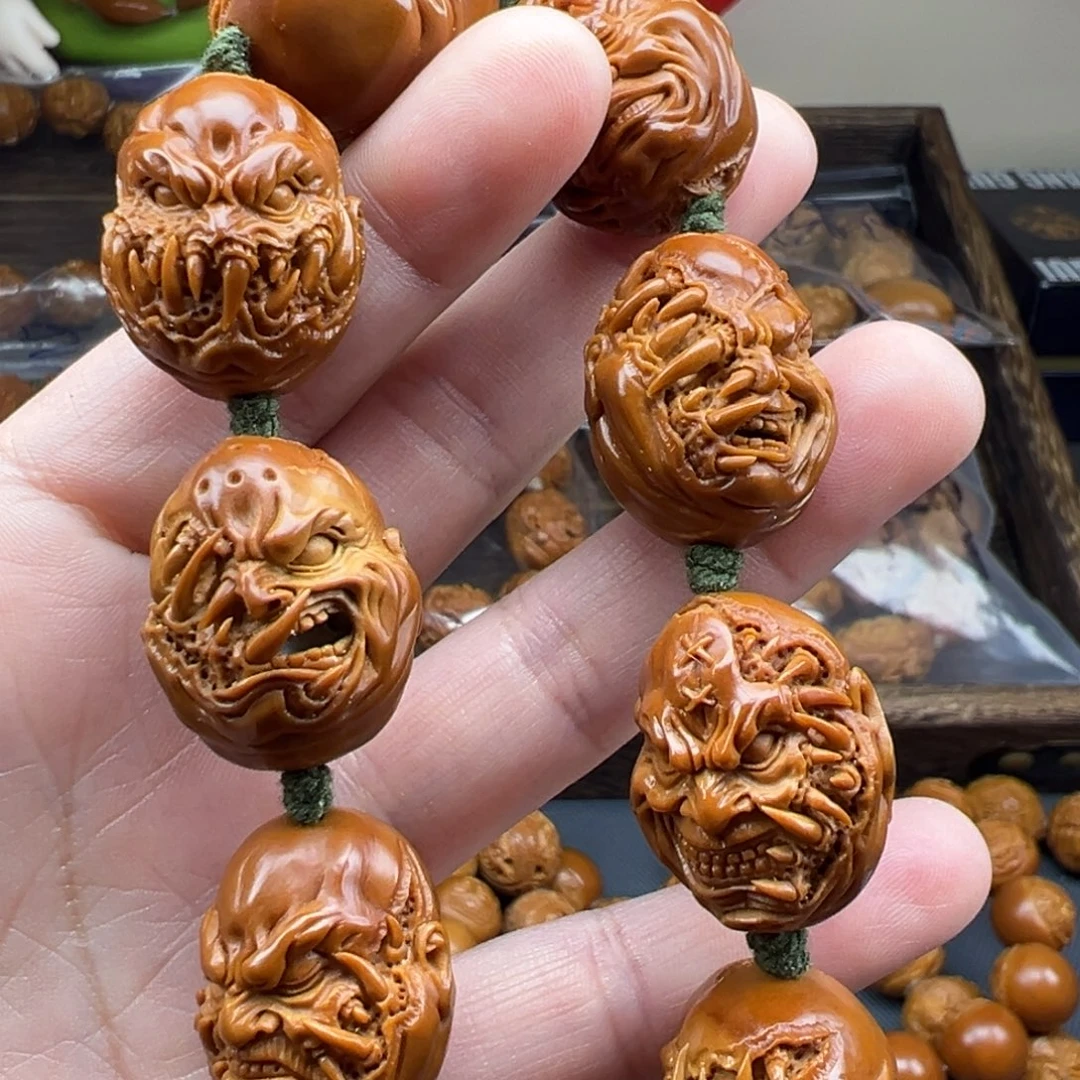 手串/手链橄榄核毒牙恶曾