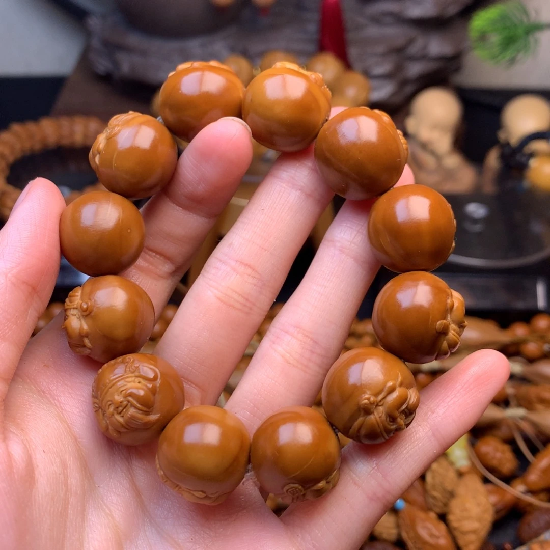 橄榄核吊坠橄榄核