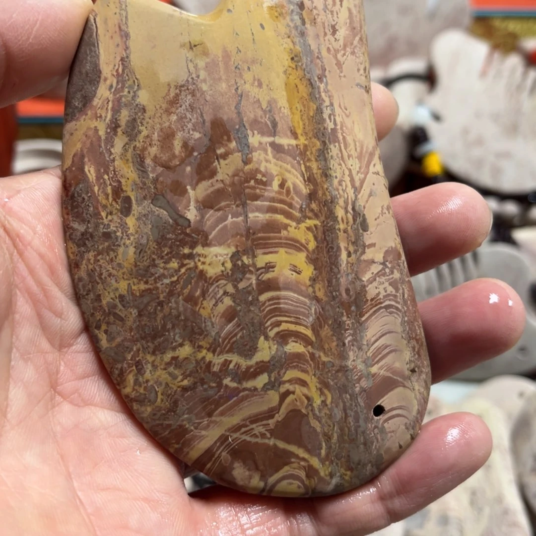 砭石扁鹊石养生石