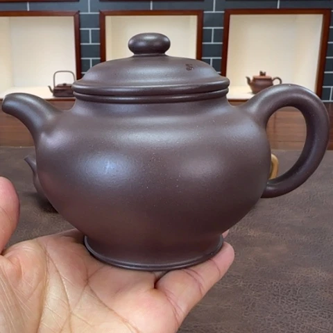 紫砂茶壶闭****风掇只掇只