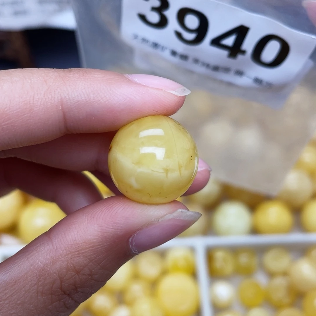 蜜蜡未镶嵌珠宝奇石粉17.1