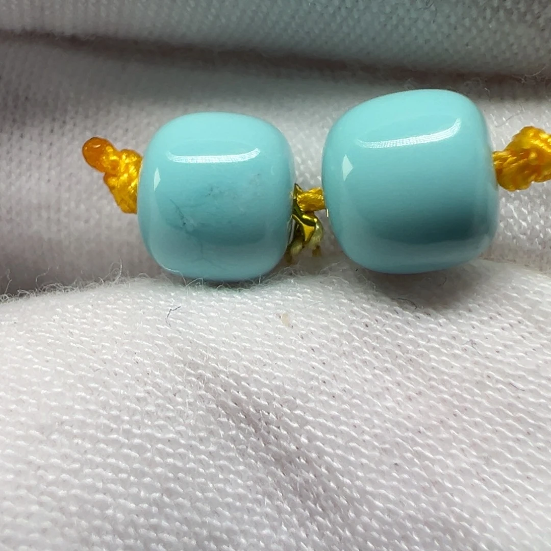 未镶嵌绿松石配饰7.4×6.6