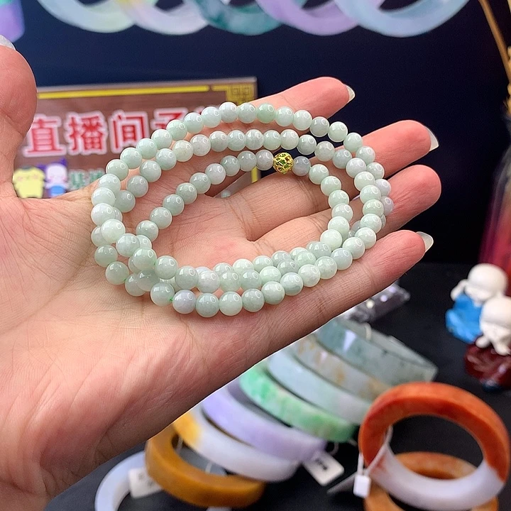 未镶嵌正圈定制翡翠