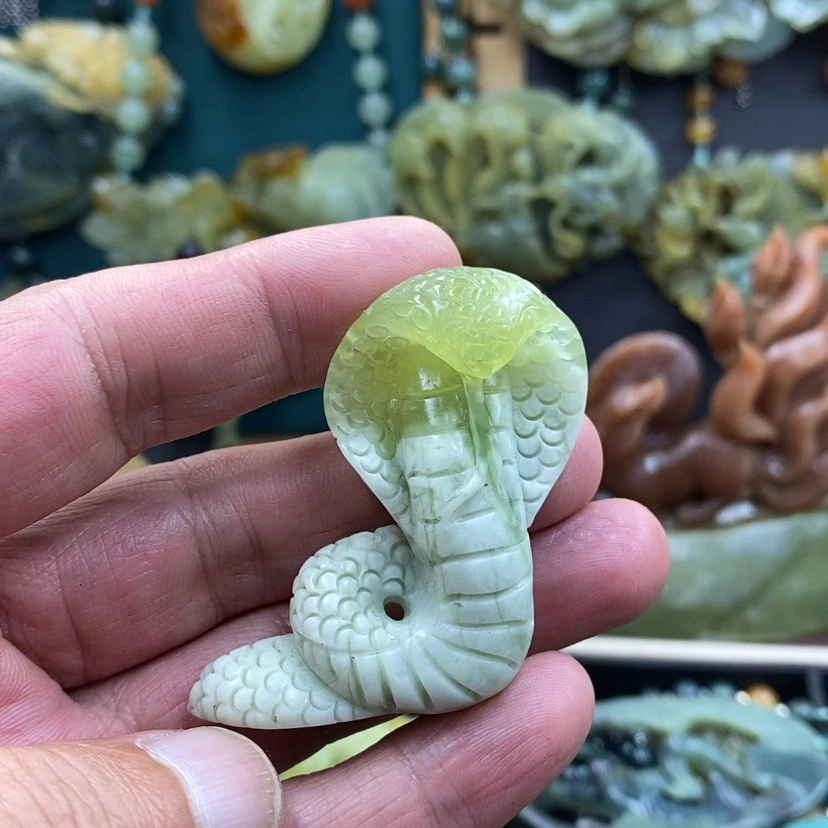【闪购商品】未镶嵌岫玉把件
