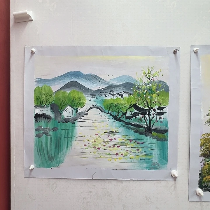 一二三四五六年画