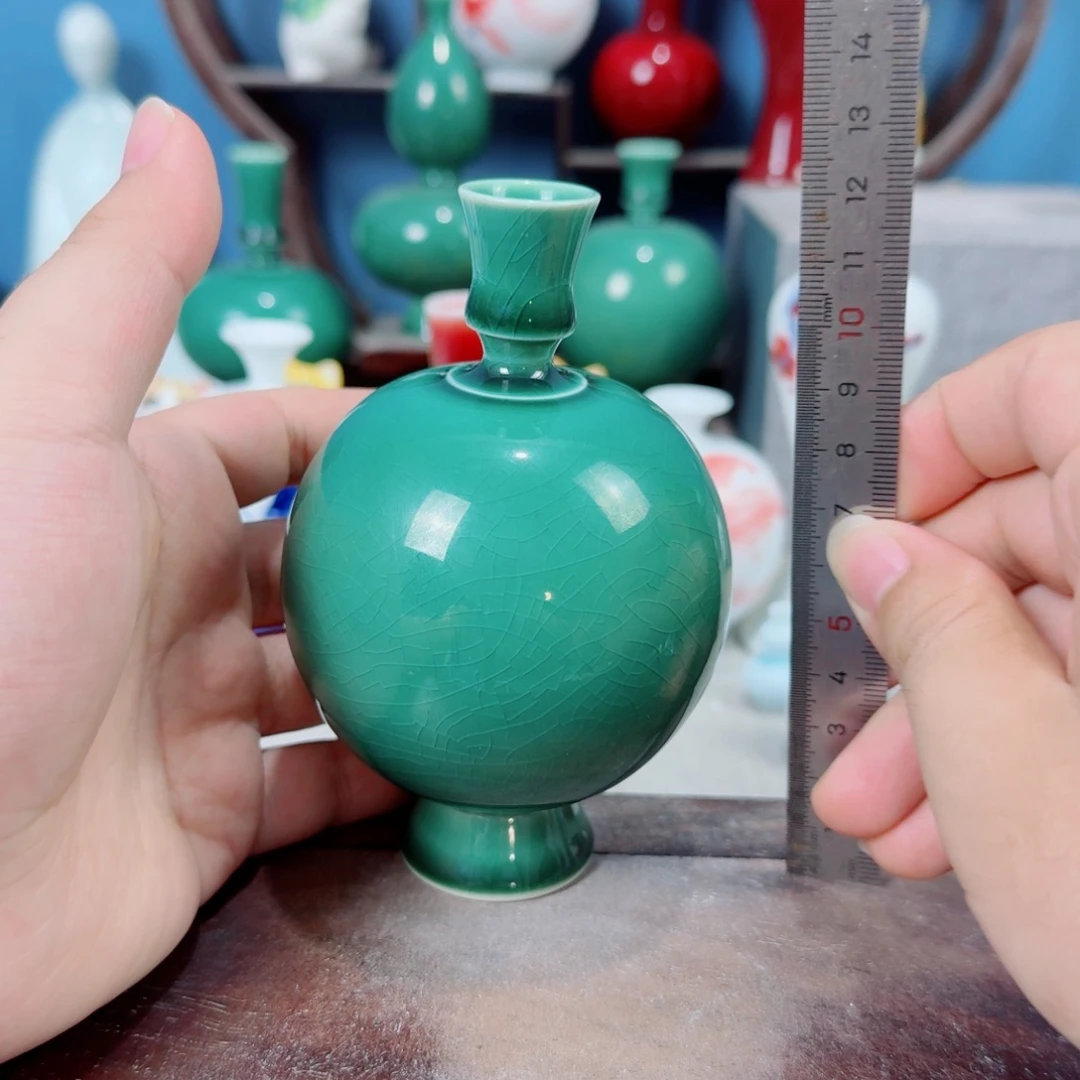 陶瓷手工小花器摆件
