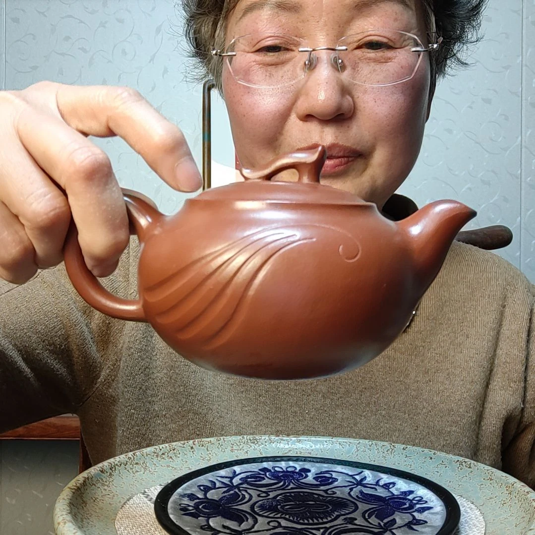 紫砂茶壶骑****速凤凰于飞320