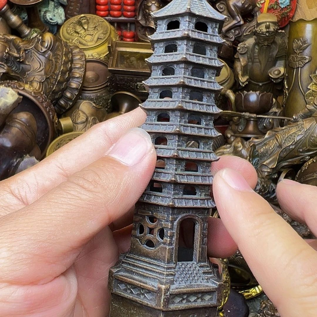 精品铜器，精美文玩