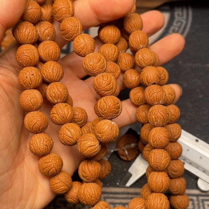 桃核手串底**黑龙纹桃核1