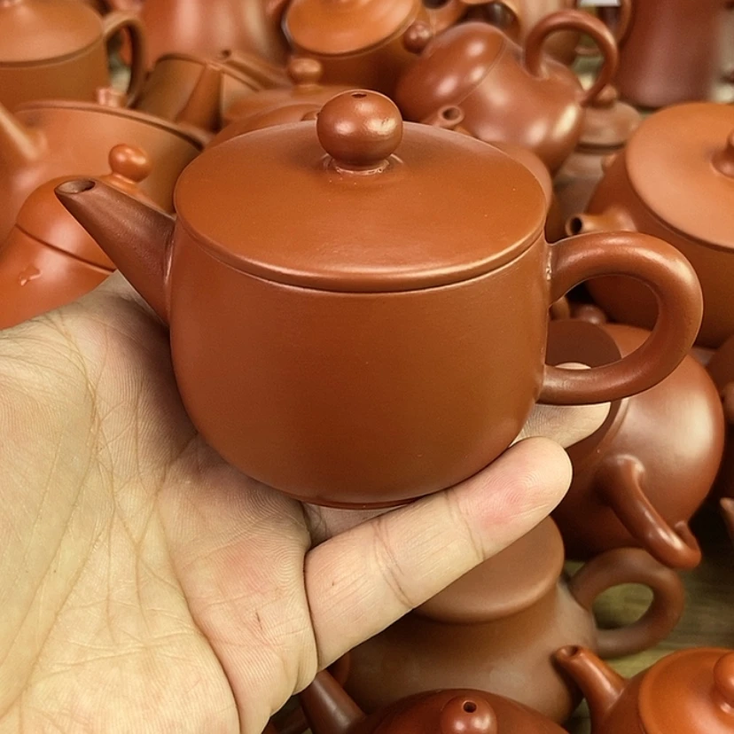 【闪购商品】茶壶朱泥120cc000000000000000