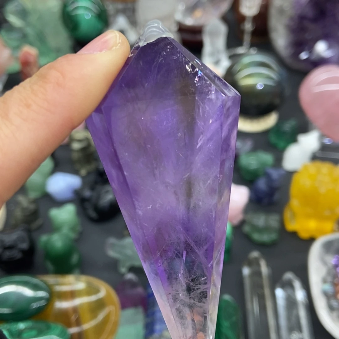 水晶未镶嵌珠宝半成品