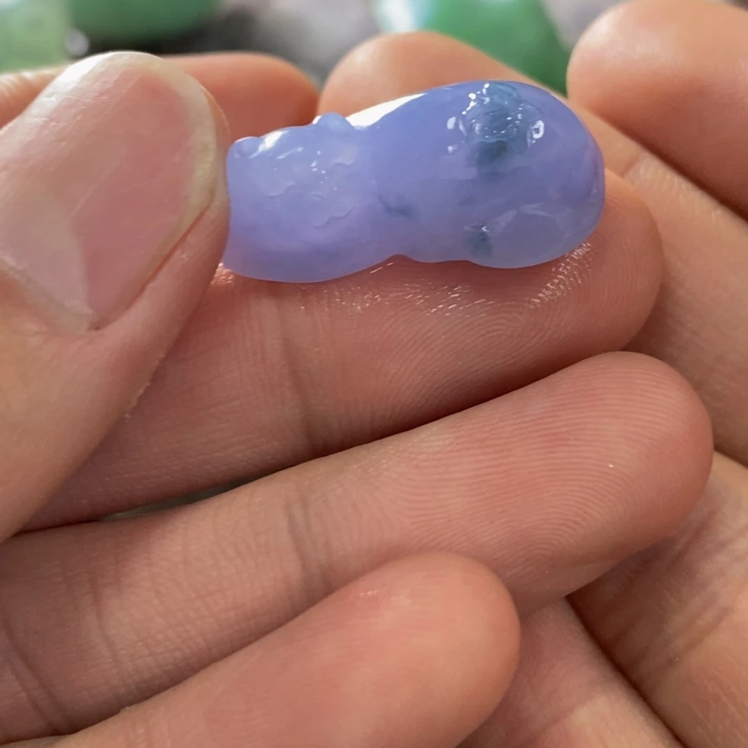 珍***多定制翡翠未镶嵌定制