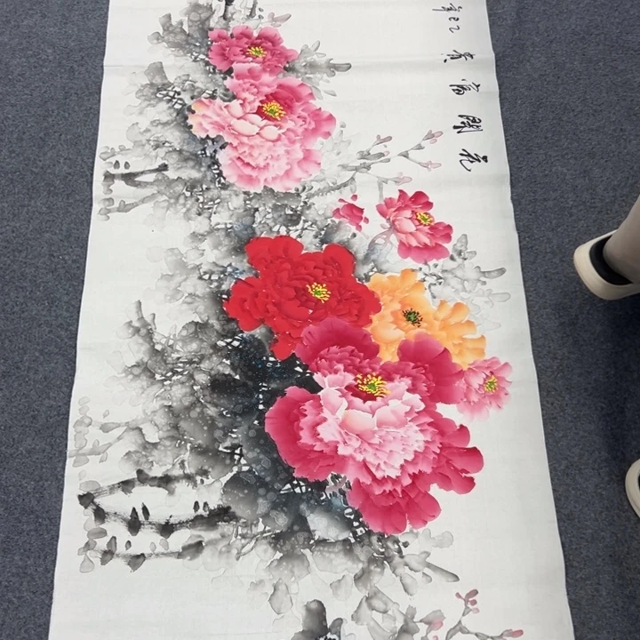 国画绘画作品请欣赏展示