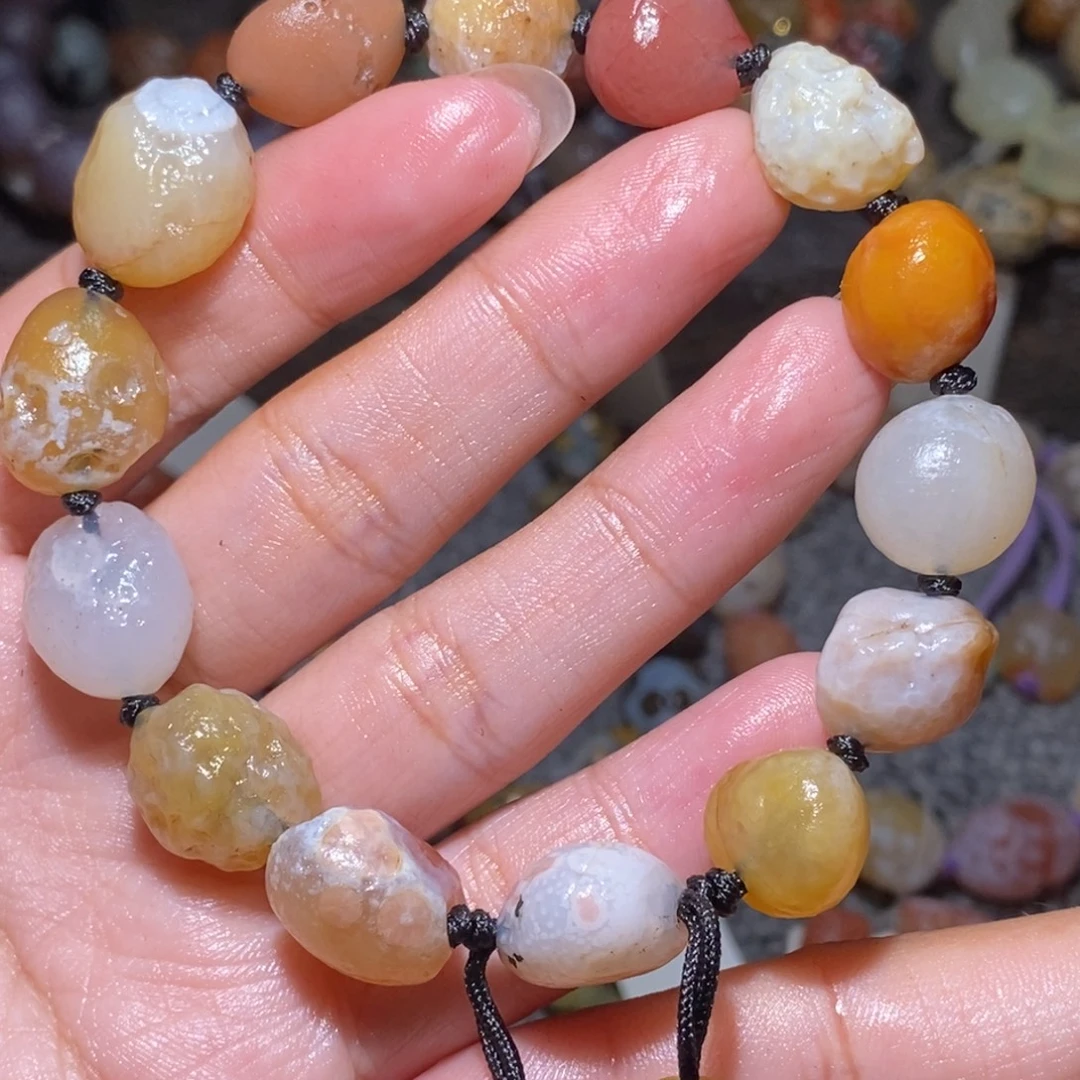 玛瑙/玉髓未镶嵌珠宝半成品
