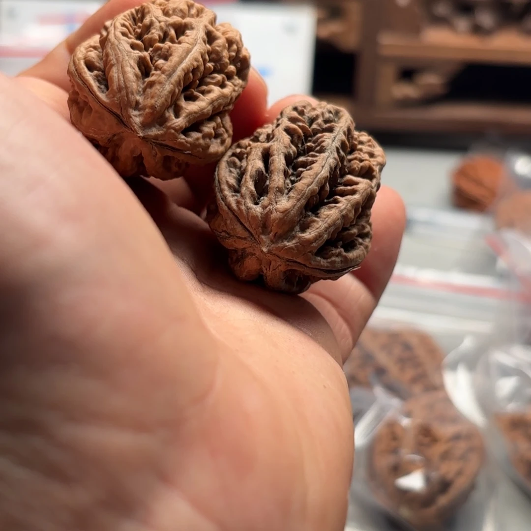 把件文玩核桃金**作小蛙蛙204