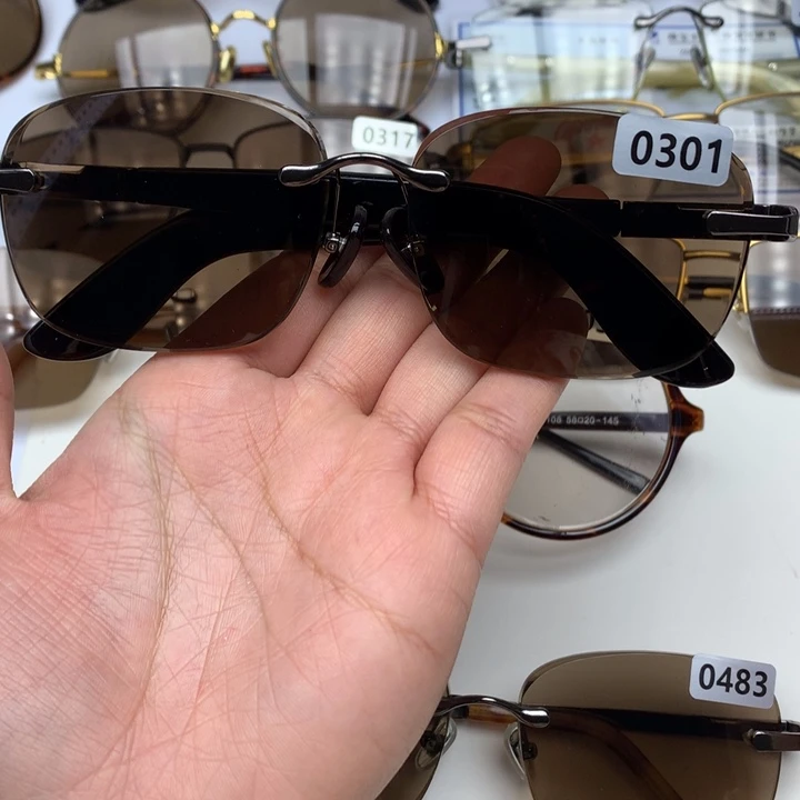 一体款无框茶水晶0301