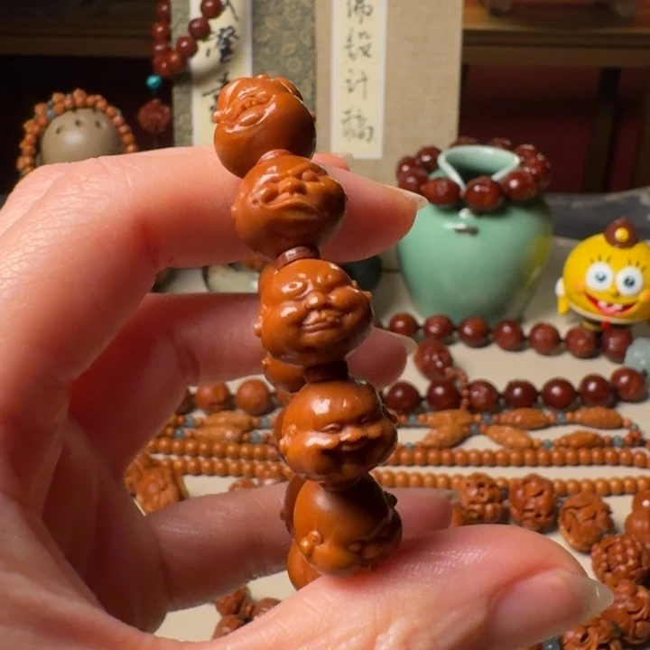 橄榄核手串/手链手工百态