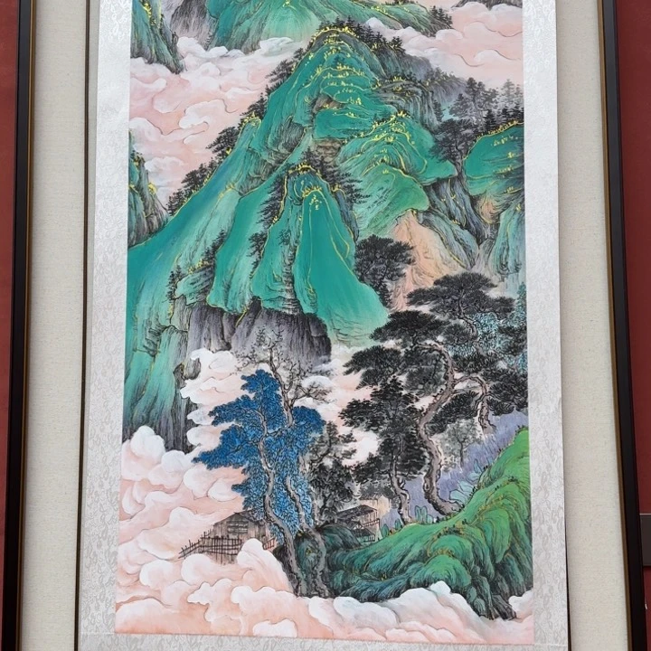 书法书画作品多次参加