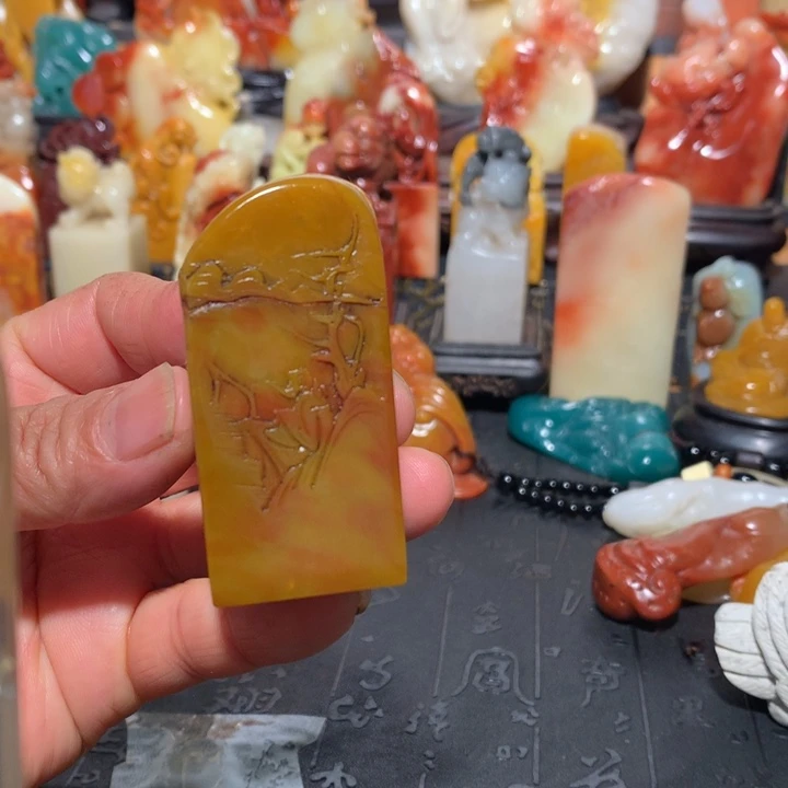 寿山石寿山石印章