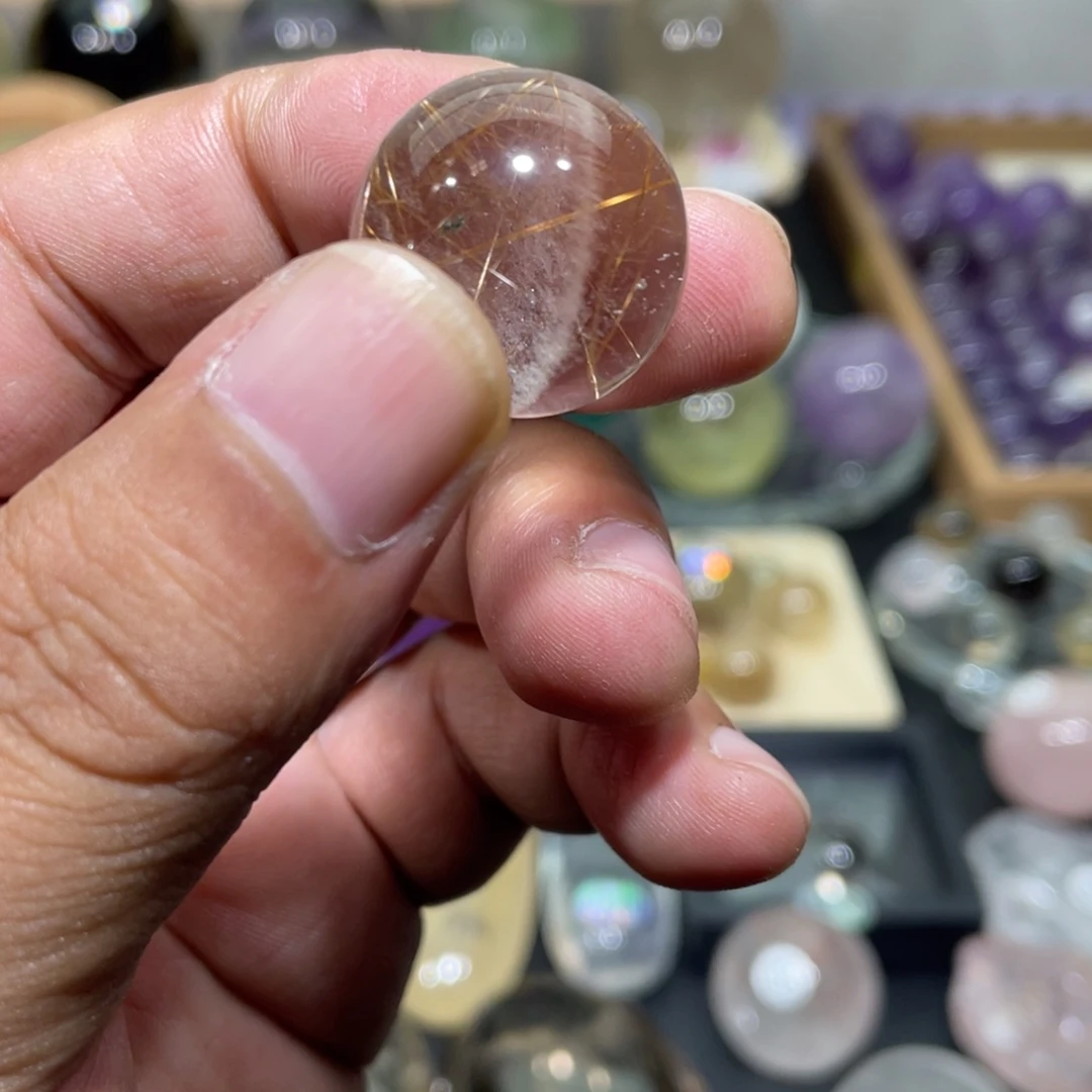 未镶嵌珠宝半成品水晶