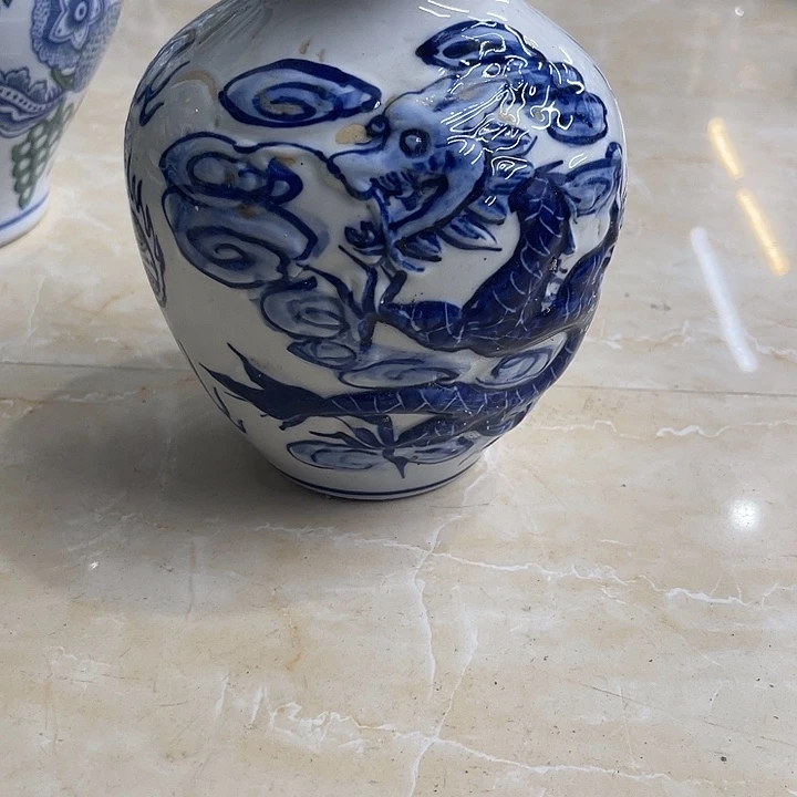 摆件老瓷、陶瓷制品摆件..