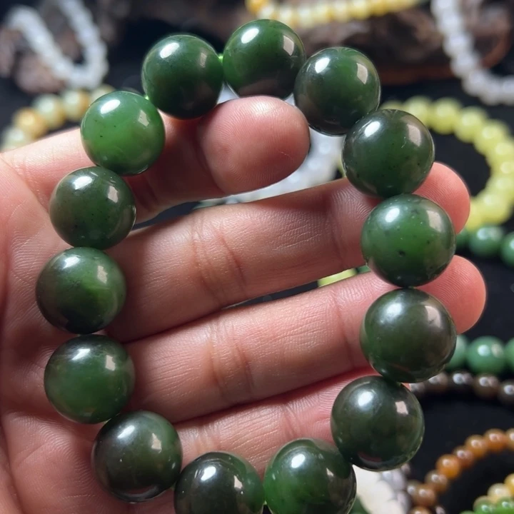 和田玉（糖玉）未镶嵌手串