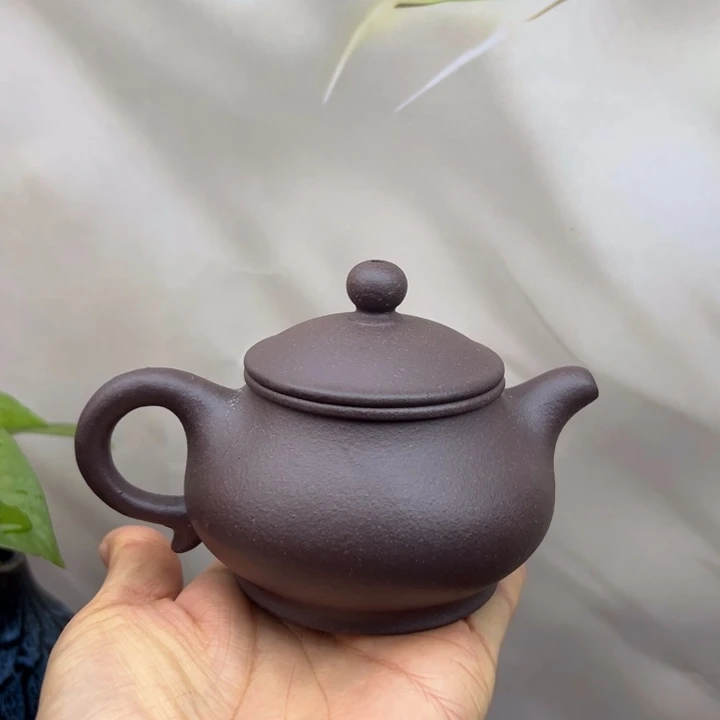 紫砂茶壶天青潘壶200c c