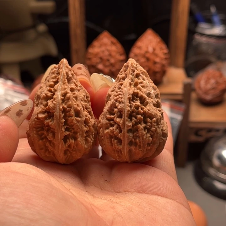 把件文玩核桃楸大胖93
