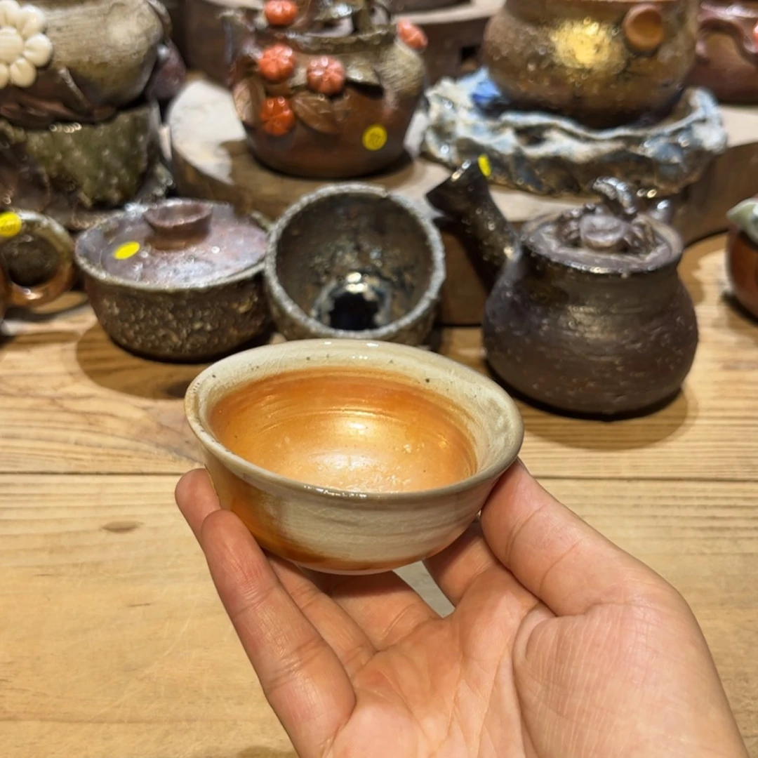 【闪购商品】柴烧手工茶具茶杯
