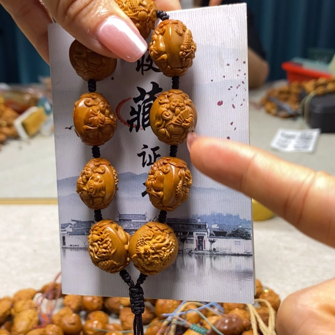 橄榄核吊坠橄榄核